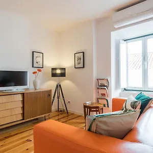 Apartment Bairrus - Rossio, Lissabon